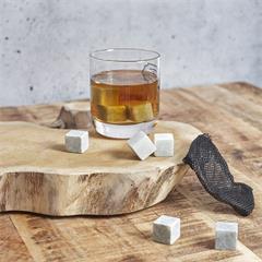 GLACONS A WHISKY EN PIERRE 9PCS