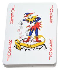 JEU DE 54 CARTES MAXI