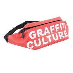SAC MESSENGER GRAFFITI ROUGE