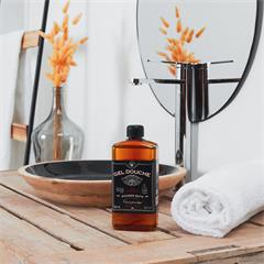 GEL DOUCHE WHISKY LABEL BARBE