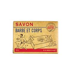 SAVON A BARBE ET CORPS LABEL BARBE