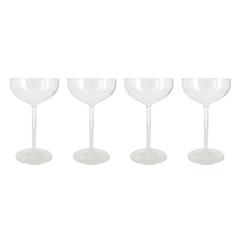 COFFRET DE 4 COUPES PIED CREUX