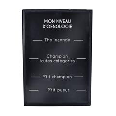 CADRE BOUCHON MON NIVEAU D