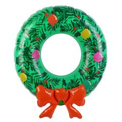 COURONNE DE NOEL GONFLABLE