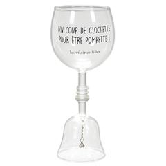 VERRE CLOCHETTE