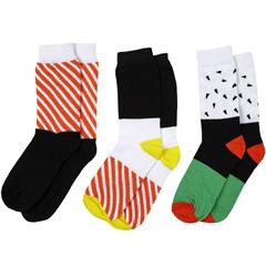 COFFRET DE 3 PAIRES DE CHAUSSETTES SUSHI