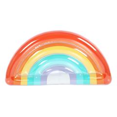 MATELAS GONFLABLE ARC EN CIEL