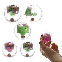 SPHERES MINI JEU BASKETBALL 2 COULEURS ASSORTIES