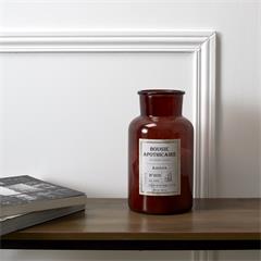 BOUGIE APOTHICAIRE AMBRE 25CM