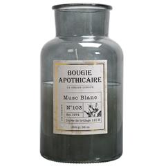 BOUGIE APOTHICAIRE MUSC BLANC 25CM