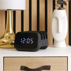 REVEIL ORGANISATEUR DE CHARGE USB