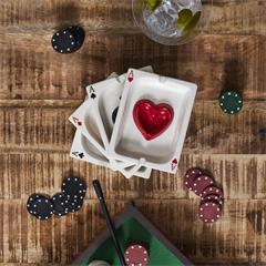 CENDRIERS CARTES A JOUER ASSORTIS