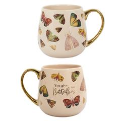 MUG MYSTERY FOREST BUTTERFLIES