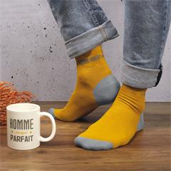 COFFRET MUG ET CHAUSSETTES HOMME PARFAIT