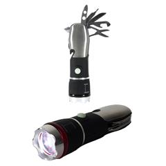 LAMPE TORCHE MULTIFONCTION