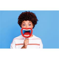 MEGAPHONE BOUCHE