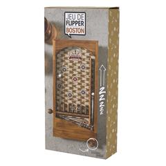 JEU DE FLIPPER EN BOIS BOSTON