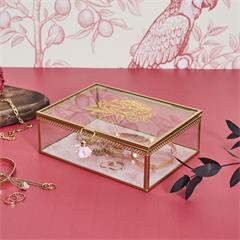 COFFRET A BIJOUX EFFET MARBRE JARDIN D EDEN