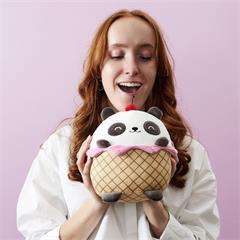 PELUCHE YUMMY PANDA ICE CREAM