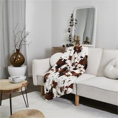 PLAID FAUSSE FOURRURE BUFFALO