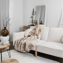 PLAID FAUSSE FOURRURE SIBERIA XL