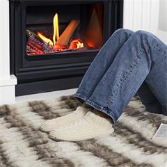 CHAUSSONS CHAUSSETTES JACQUARD COSY TIME