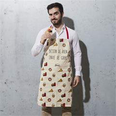 TABLIER BESOIN DE RIEN ENVIE DE GRAS A1