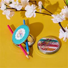 MIROIR DE POCHE MERCI 1000 FOIS