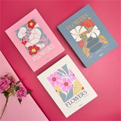 BOITES LIVRE FLOWERS ASSORTIES