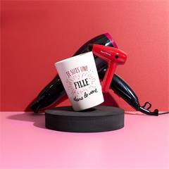 MUG JE SUIS UNE FILLE DANS LE VENT
