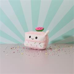 PELUCHE PART DE GATEAU