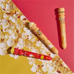 STYLOS 10 COULEURS BURGER FRITES GLACE ASSORTI