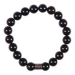 BRACELET CHAKRA TOURMALINE NOIRE