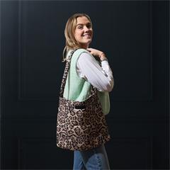 CABAS DOUDOUNE LEOPARD