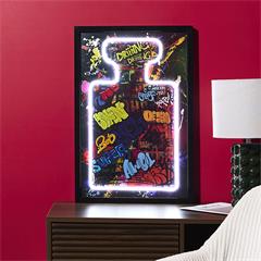 TABLEAU EFFET NEON ICONIC PERFUME