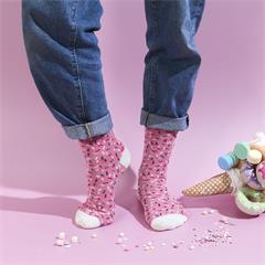 CHAUSSETTES GLACES ET CUPACKES ASSORTIES