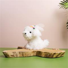 PELUCHE COQUETTE LE CHIEN QUI DANSE