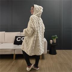 SWEAT PLAID SHERPA LOVE