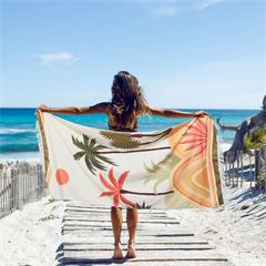 SERVIETTE DE PLAGE CALYPSO BAHIA M6