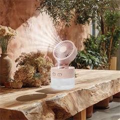 VENTILATEURS BRUMISATEUR LUMINEUX EOLE ASSORTIS M8