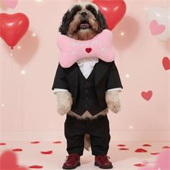 JOUET POUR CHIEN OS KISS ME M12