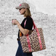 SACS CABAS LEOPARD WILD ASSORTIS