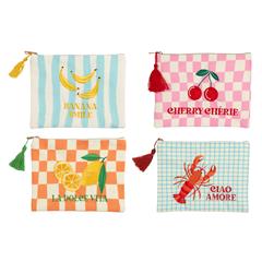 POCHETTES CALYPSO BAHIA ASSORTIES M12