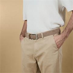 CEINTURE HOMME OFM TAUPE M8