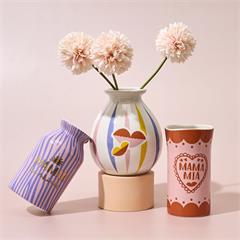 COFFRET DE 3 VASES MAMA MI AMORE M4
