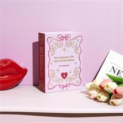 BOITE A BIJOUX LIVRE LES COQUETTES M8