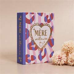 BOITE A BIJOUX LIVRE MERE VEILLEUSE M8