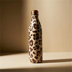 BOUTEILLE ISO LEOPARD ROSE FLUO WILD 1L M6