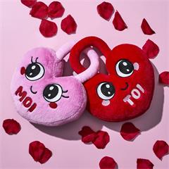 PELUCHE COEUR TOI ET MOI M8