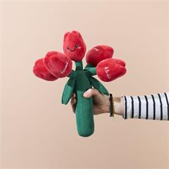 PELUCHES BOUQUETS DE TULIPES KAWAII ASSORTIS M12